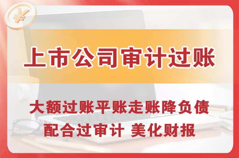 安顺上市公司审计过账